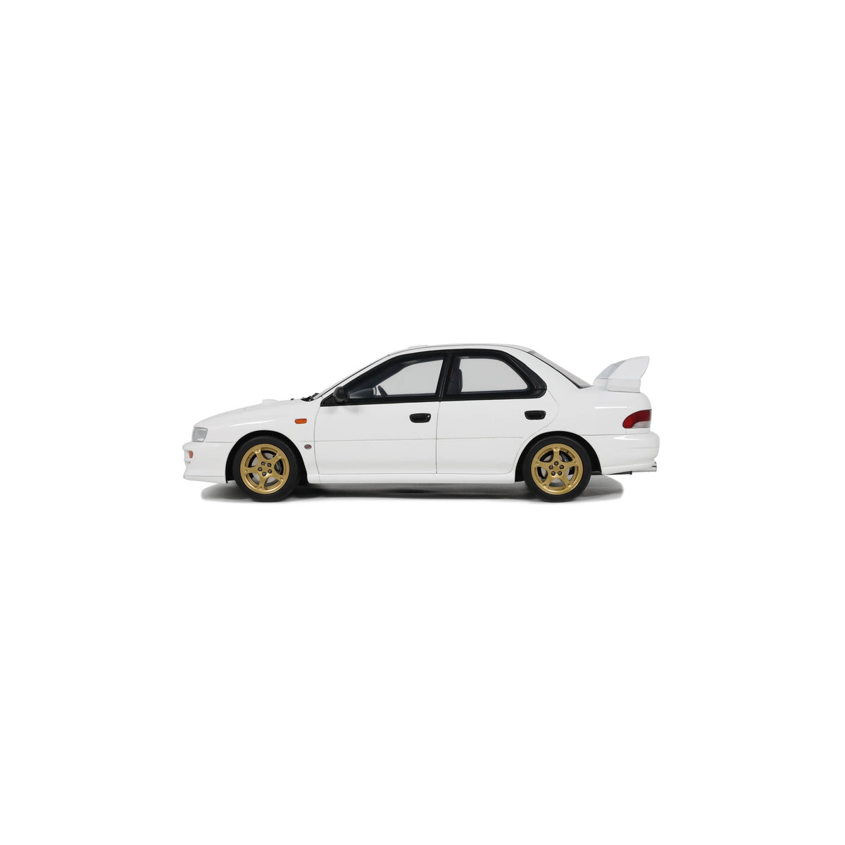1:18 Subaru Impreza WRX STI 2000 -- White -- Ottomobile OT490