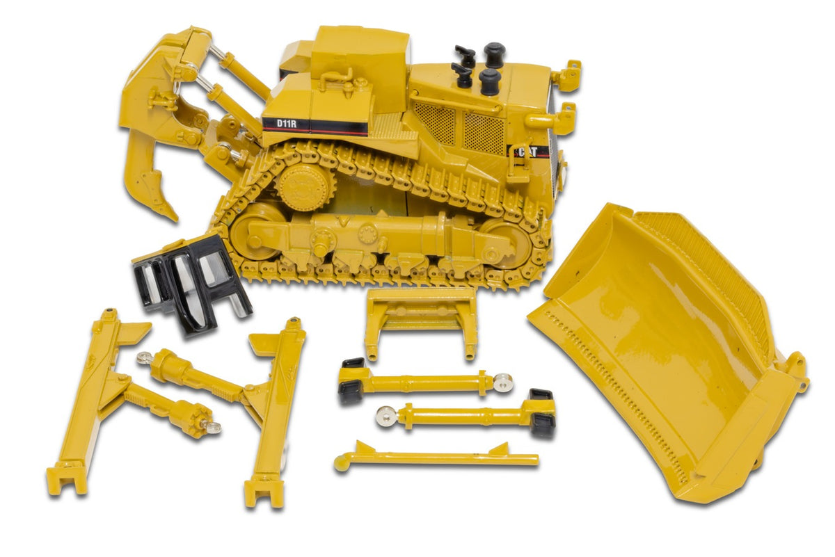 1:50 CAT D11R Bulldozer Trailer Load Components - Diecast Masters x Dr