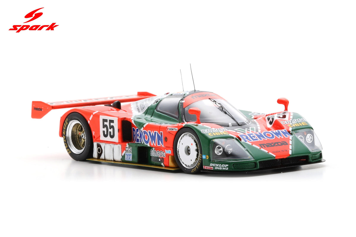 1:43 1991 Le Mans 24h Winner -- #55 Mazda 787B -- Spark
