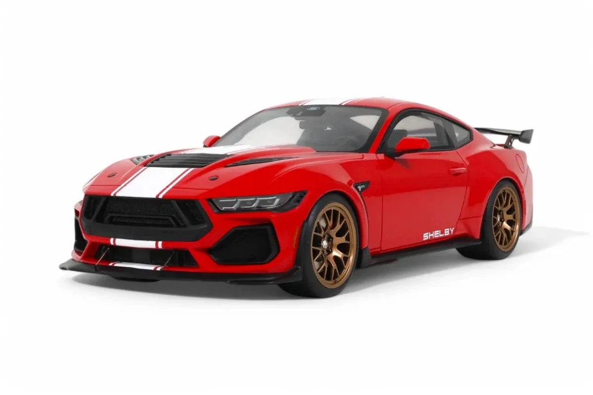 GTspirit – Ford Mustang Shelby GT-350 Widebody (1/18) – Résine – Édition Limitée