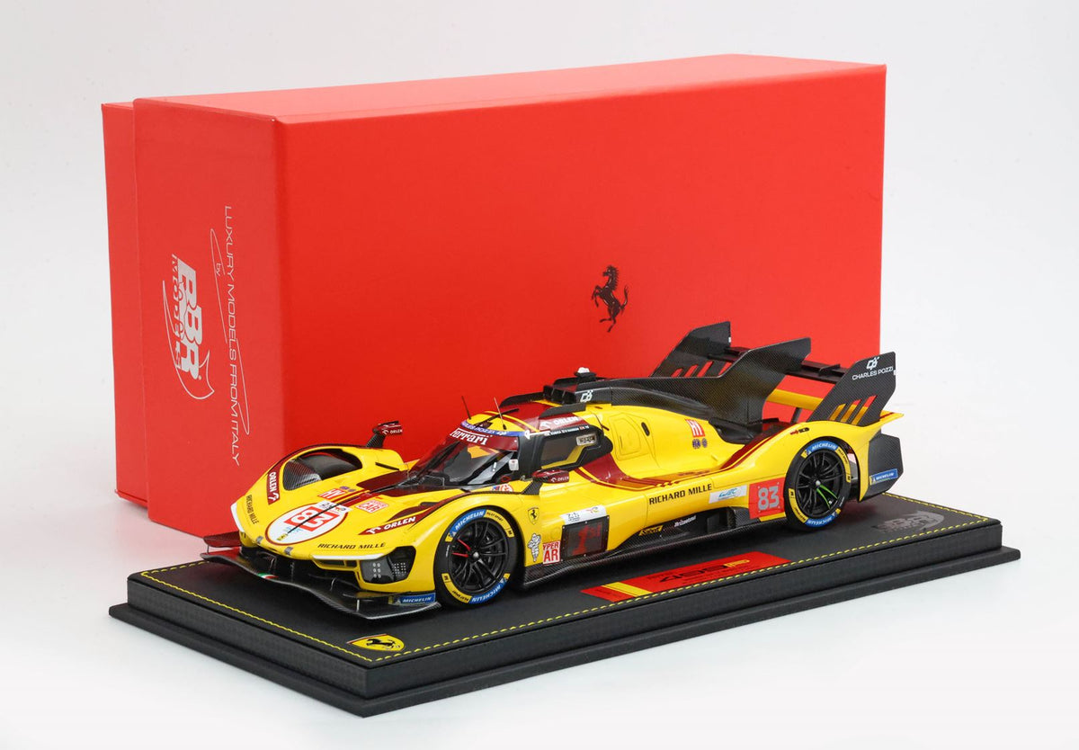 1:18 2025 LeMans 24h Winner -- #83 Ferrari 499P -- BBR
