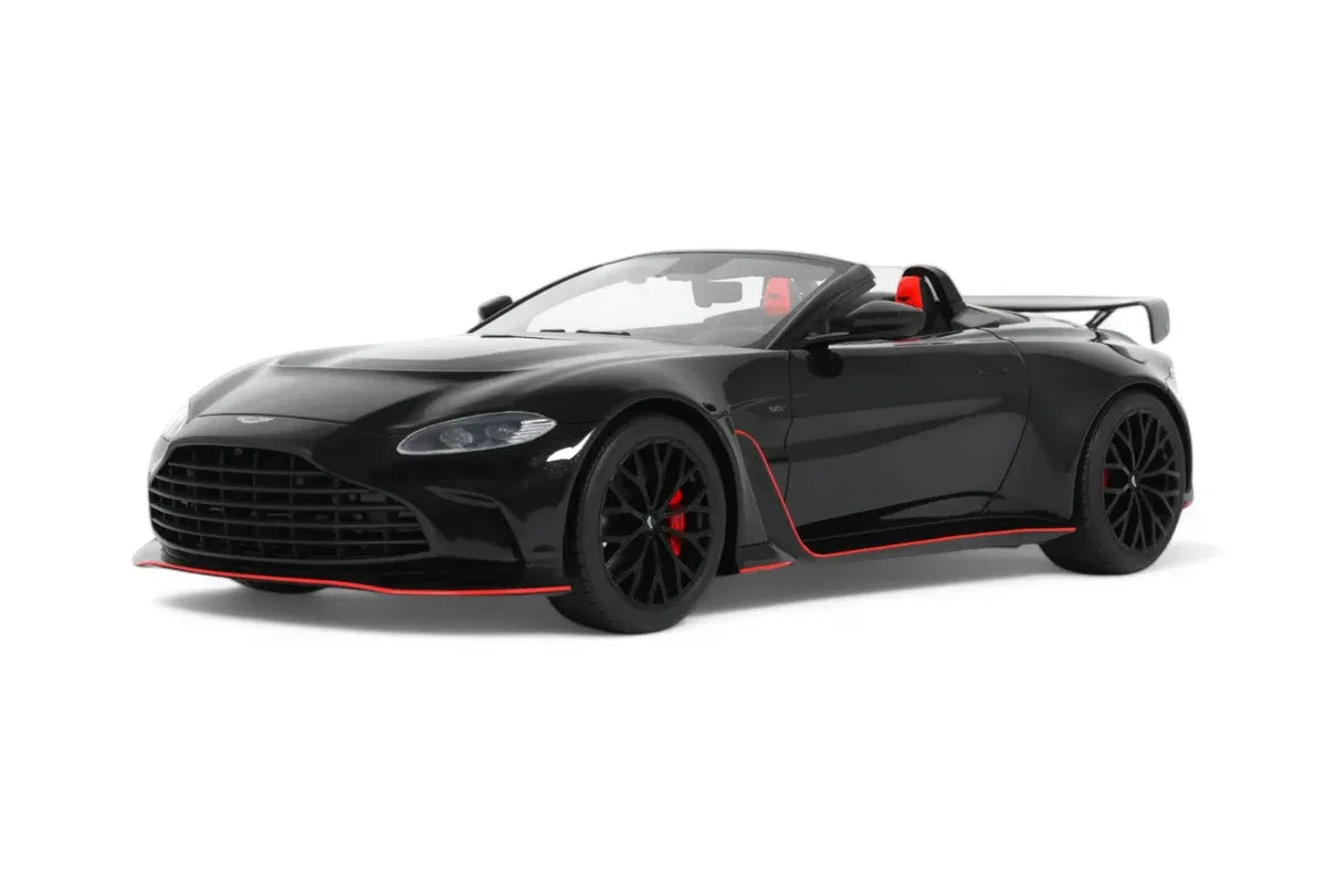 1:18 2023 Aston Martin V12 Vantage Roadster -- Black -- GT