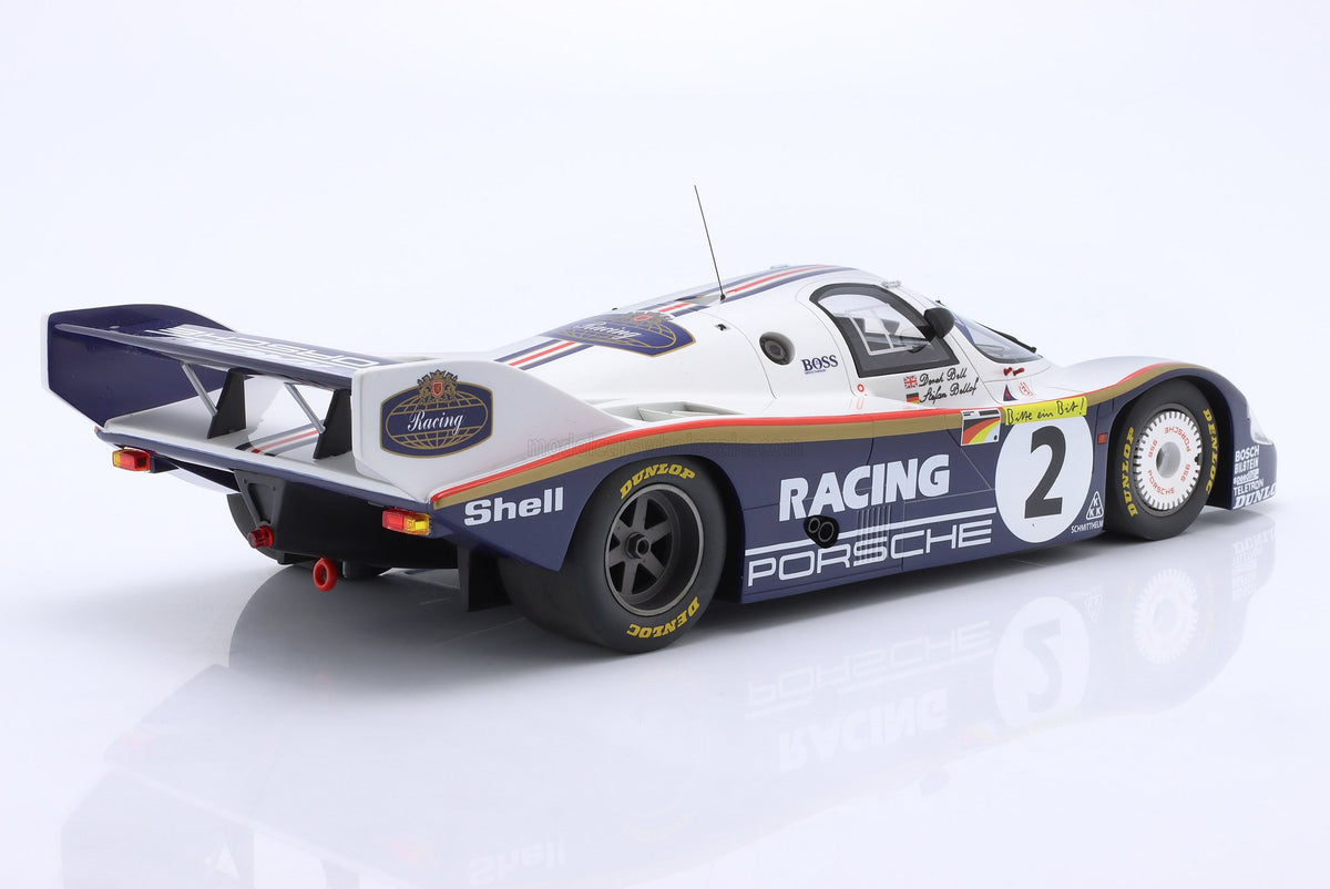 スパークPorsche 956 n18 LM 1983 1:12 1983 1000km Nürburgring Record Lap -- #2 Porsche 956K -- Werk83