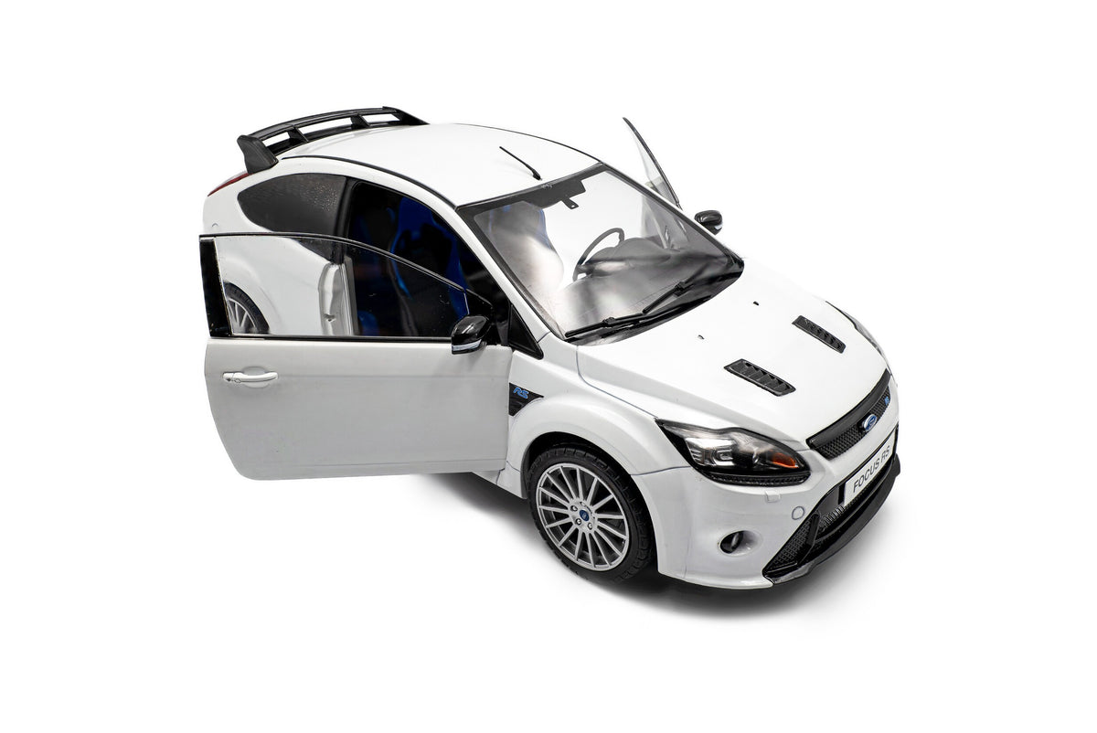 1:18 SOLIDO Ford England Focus Mkii Pack Rs 2009 Frozen White 1:18 SOLIDO Ford England Focus Mkii Pack Rs 2009 Frozen White