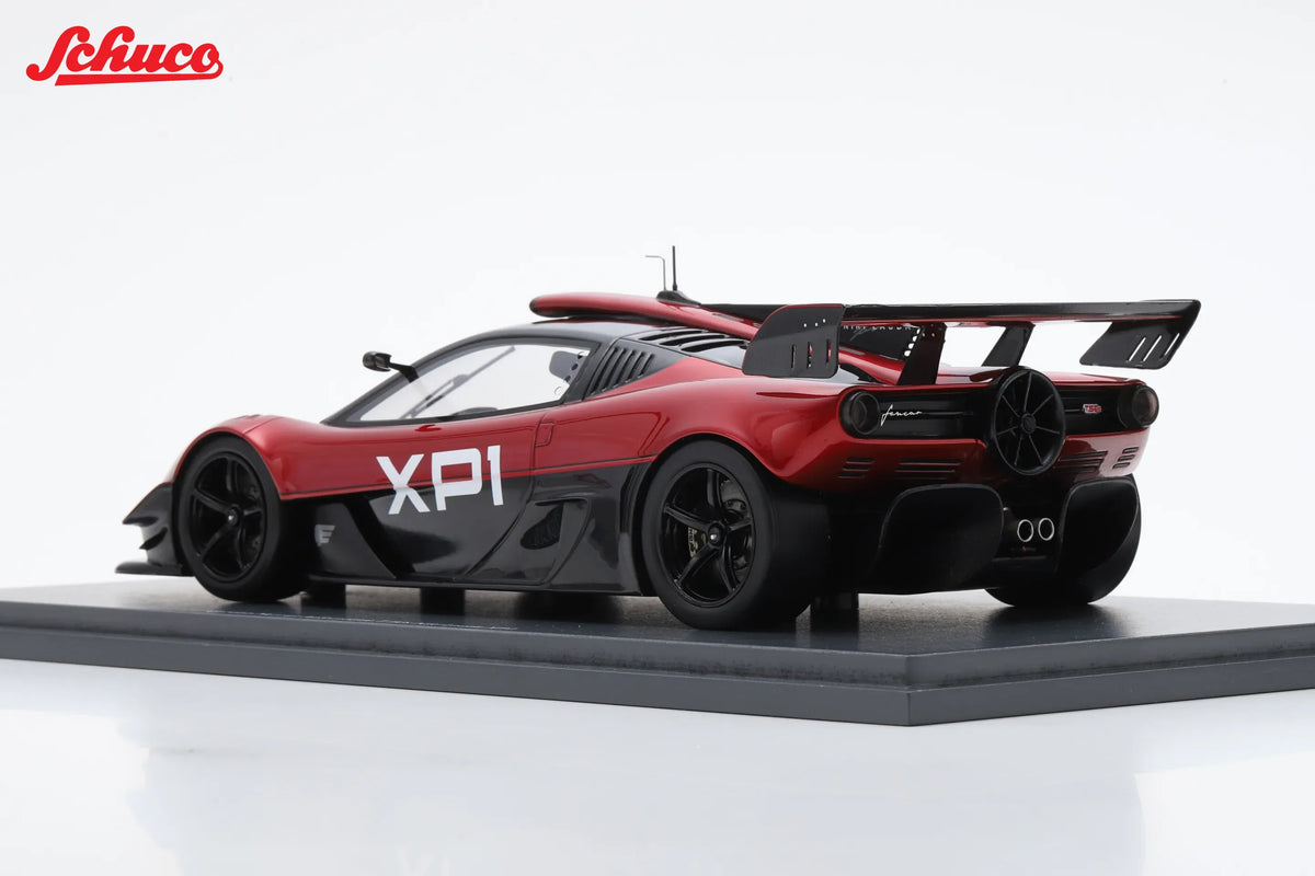 1:18 Gordon Murray Automotive T.50s Niki Lauda -- XP1 Red/Black -- Sch