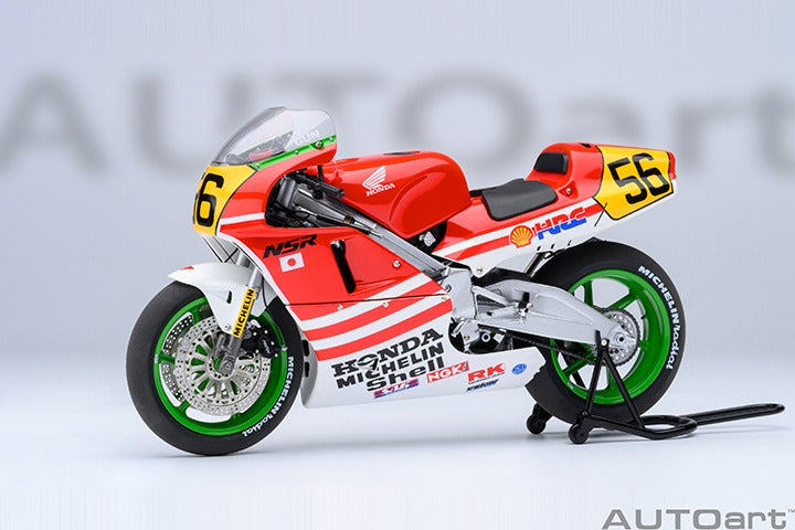 pma 1/12 W.Gardner HONDA NSR500 WGP 1987 world champion ワイン