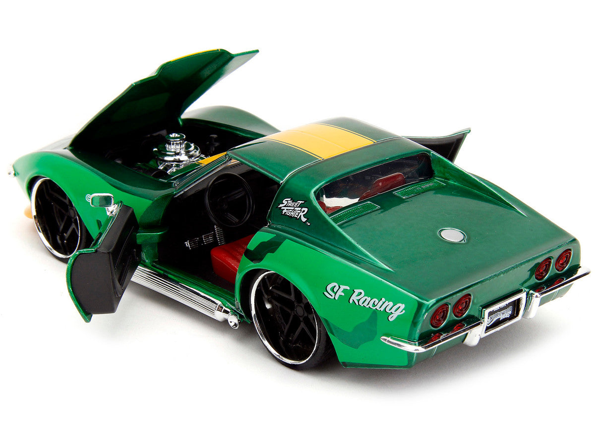 1:24 Street Fighter - Cammy w/1969 Chevrolet Corvette Stingray ZL1 --
