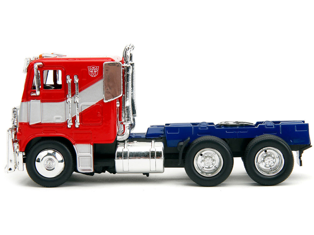 optimus prime truck transformers 1