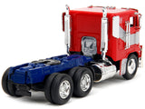 1:32 Transformers (2023) - Optimus Prime -- 1987 Freightliner FLA Truck -- JADA
