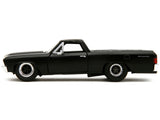 1:32 Jakob's 1967 Chevrolet El Camino -- Matt Black -- Fast & Furious X JADA