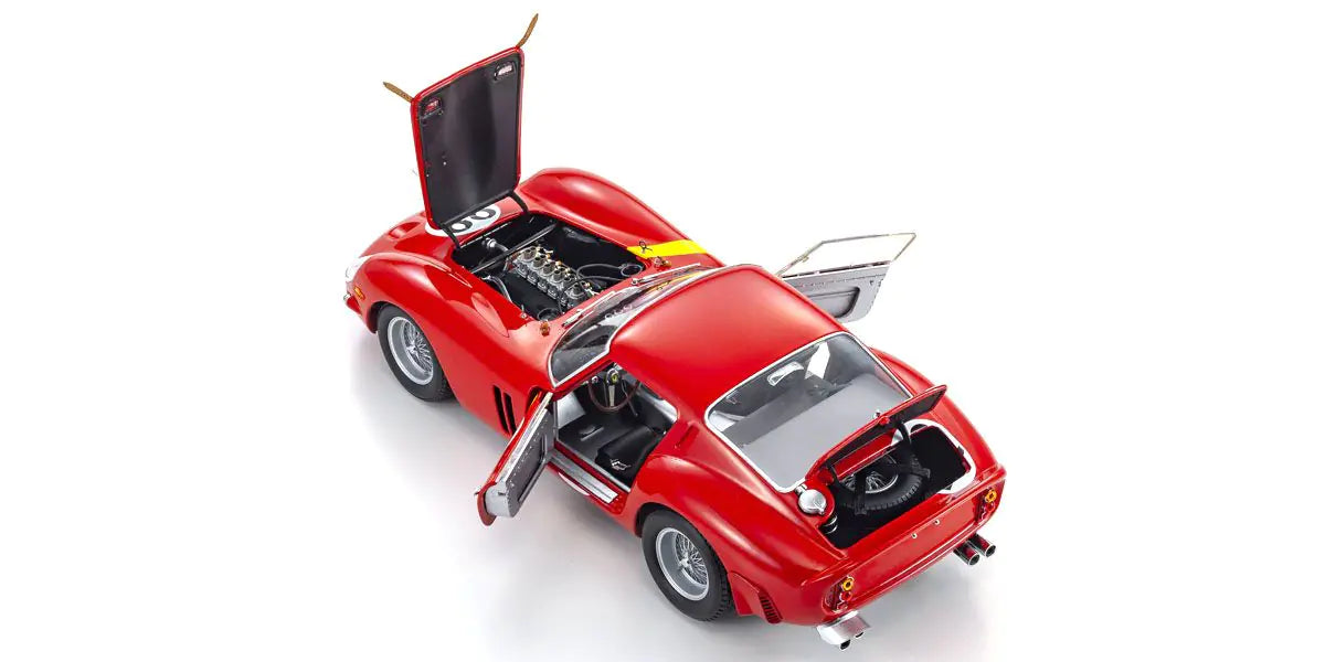 Ferrari Ferrari 250 GTO 1962 Le Mans model in 1:18 scale Man