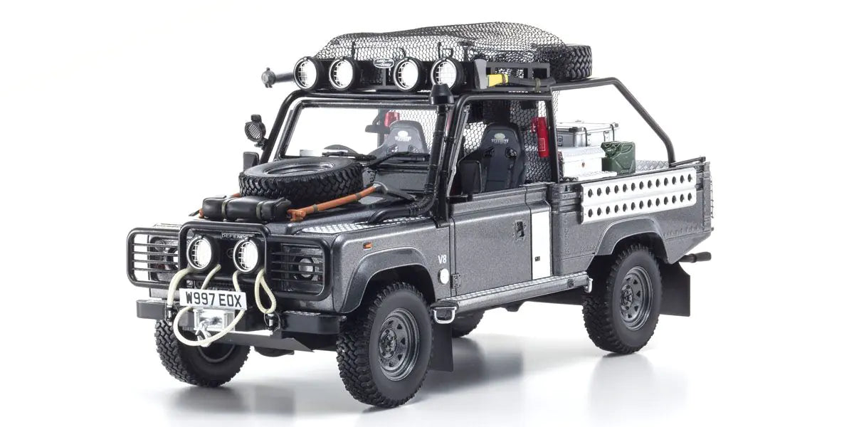 1:18 Land Rover Defender Movie -- Lara Croft Tomb Raider -- Kyosho KSR