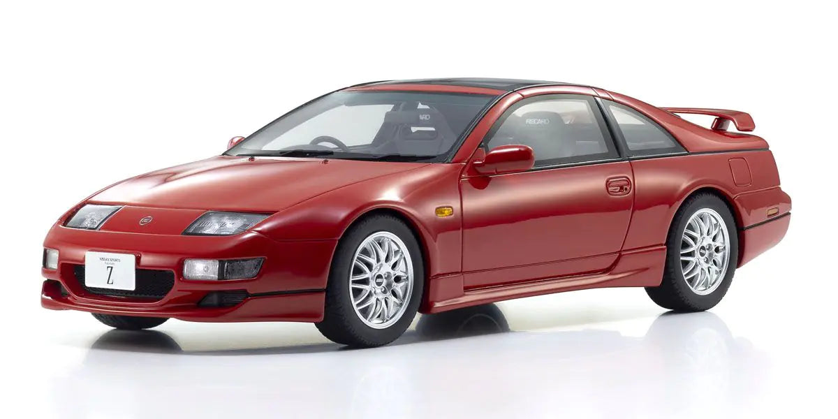 1:18 Nissan Fairlady Z (Z32) Version R 2by2 -- Red -- Kyosho 1:18 Nissan Fairlady Z (Z32) Version R 2by2 -- Red -- Kyosho