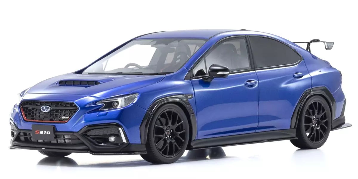 Pre-Order) 1:18 Subaru S210 -- Blue -- Kyosho: Samurai