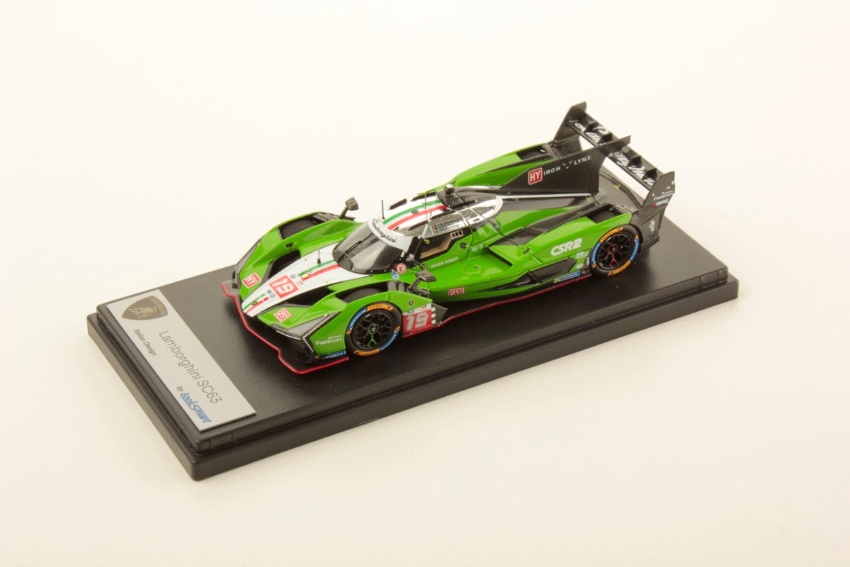 1:43 2024 LeMans 24h -- #19 Lamborghini SC63 -- Looksmart