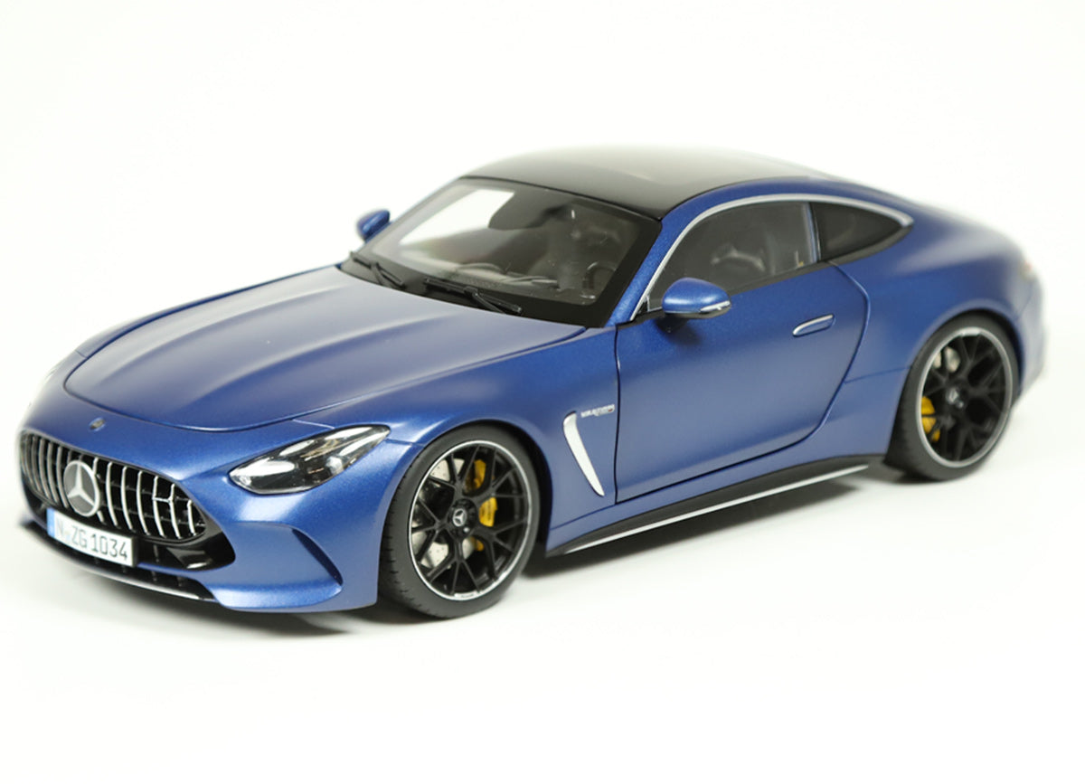 1:18 Mercedes-Benz AMG GT63 Coupe -- Spectral Blue -- NZG