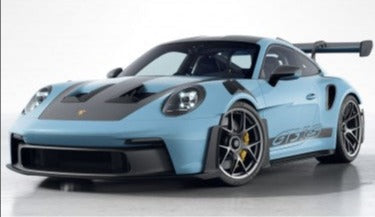 (Pre-Order) 1:18 Porsche 911 (992) GT3 RS Coupe 2022 -- Blue w/Black Wheels -- Norev