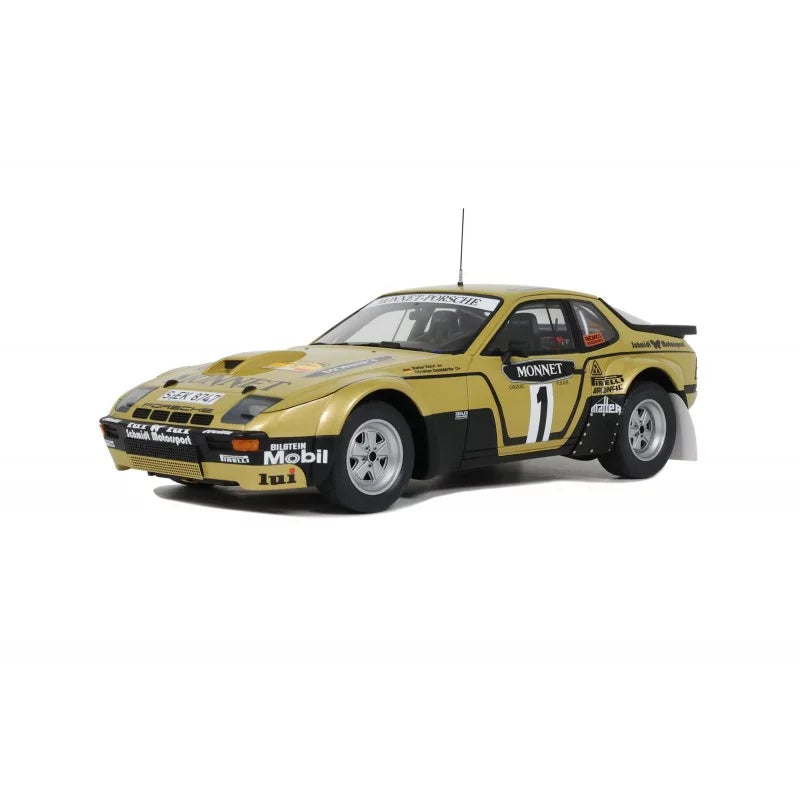 1:18 1981 Hessen Rally Winner -- Porsche 924 Carrera GT Gr.4 -- Ottomo