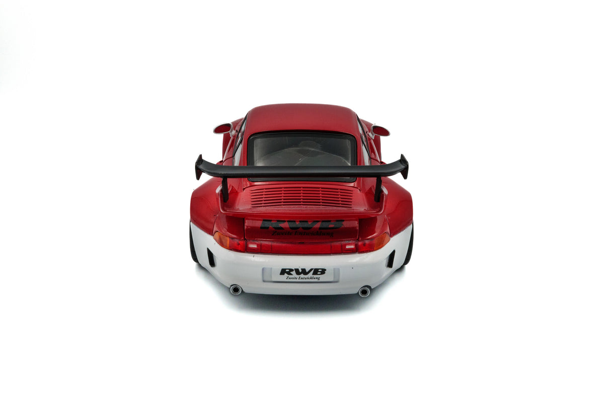 Porsche 911/993 RWB Porco Rosso 2020 - Solido 1/18 - Neuf