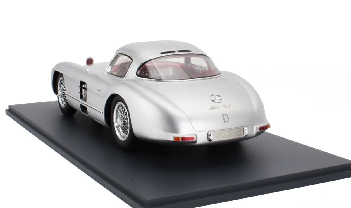 Mercedes 300 SLR Uhlenhaut Coupé: el coche más caro del mundo Mercedes 300 SLR Uhlenhaut Coupé: el coche más caro del mundo