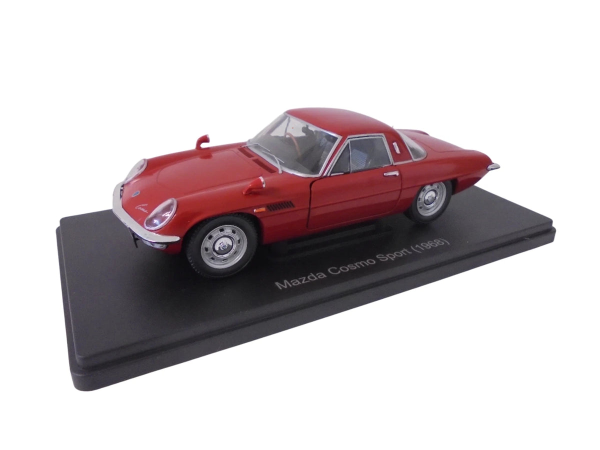 1:24 Mazda Cosmo Sport 1968 -- Red -- Atlas/Edicola