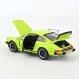 1:18 Porsche 911 930 Turbo Coupe 1976 -- Light Green -- Norev
