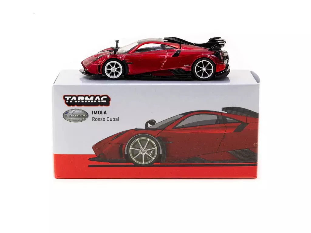 Pagani – チェイスTarmac Works Zonda R Rosso Dubai
