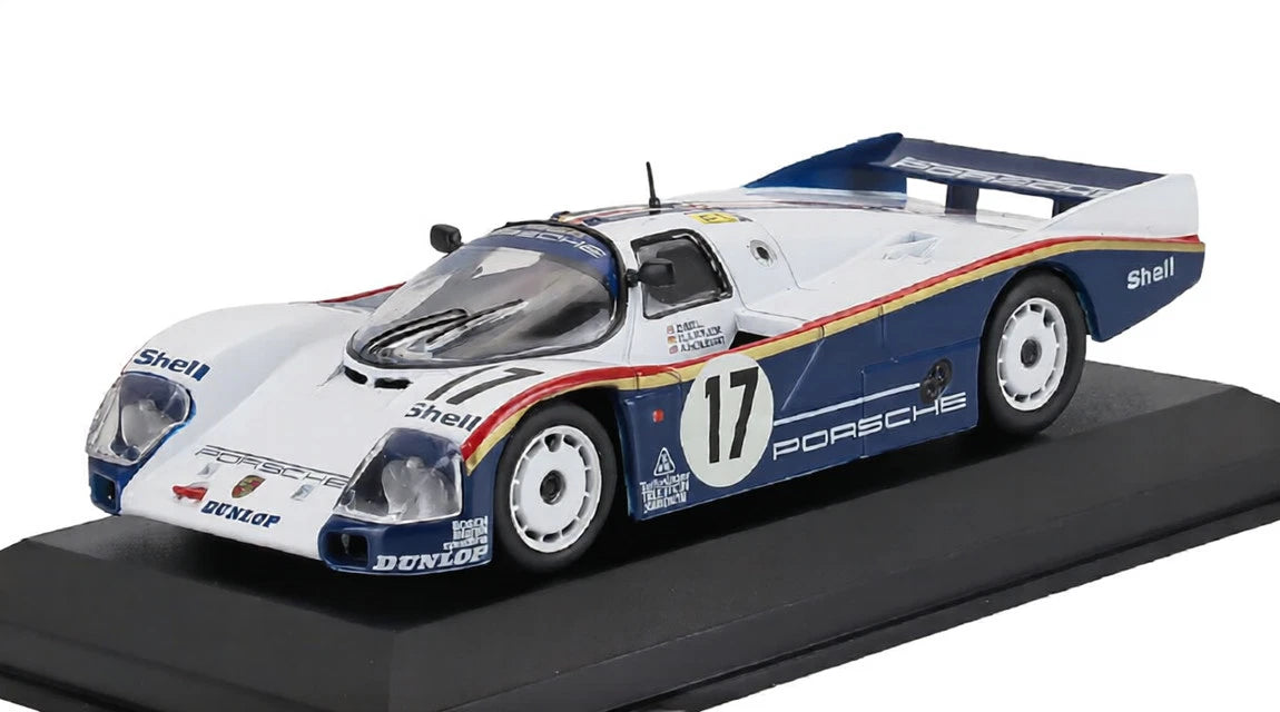 スパーク ポルシェ 962C #11 レイトンハウス LM 4位1987 Spark Porsche 962C #11 Leyton House 4th Le Mans 1987 1⁄43 Scale