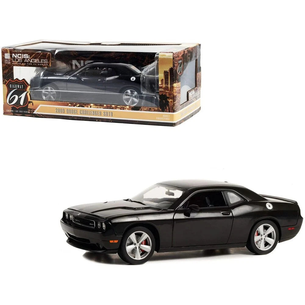 1:18 2009 Dodge Challenger SRT8 -- NCIS Black -- Greenlight/Highway 61 1:18 2009 Dodge Challenger SRT8 -- NCIS Black -- Greenlight/Highway 61