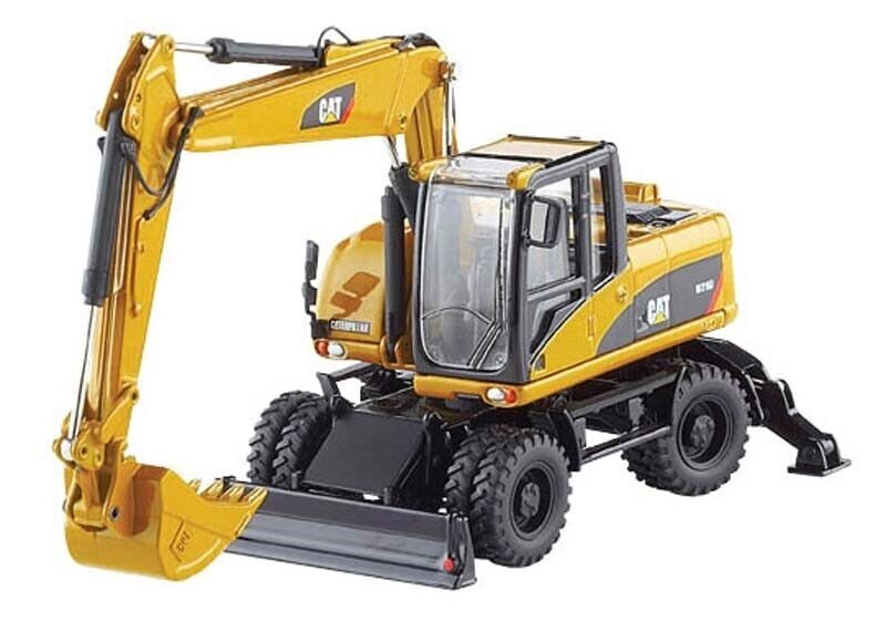 CAT M316D ホイールエクスカベーター ミニチュアモデル 1:50 CAT M316D Wheel Excavator -- Caterpillar Norscot