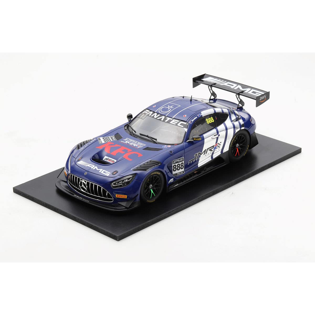 1:18 2022 Phillip Island 3rd - Shane van Gisbergen #888 Mercedes-AMG G