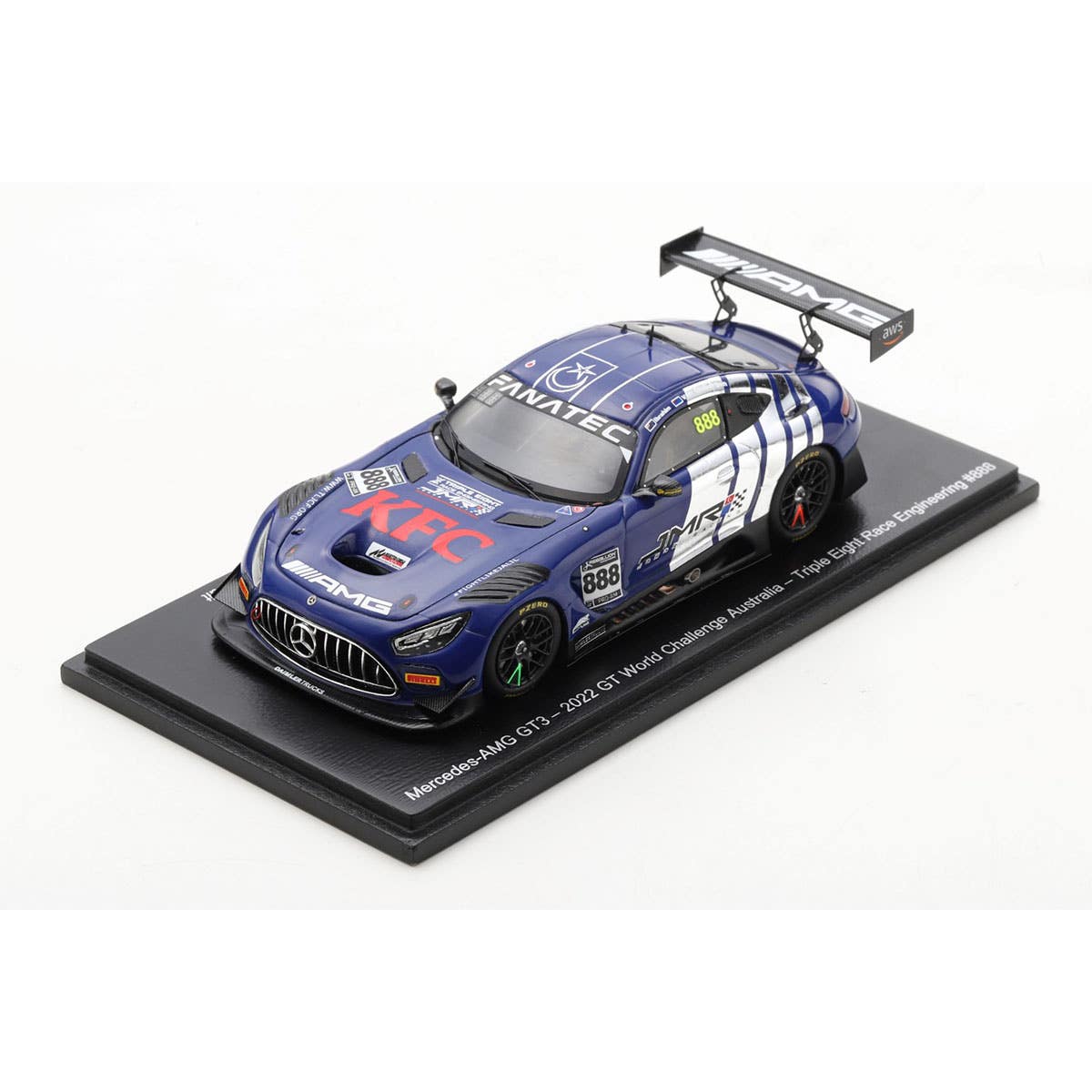 1:43 2022 Phillip Island 3rd - Shane van Gisbergen #888 Mercedes-AMG G