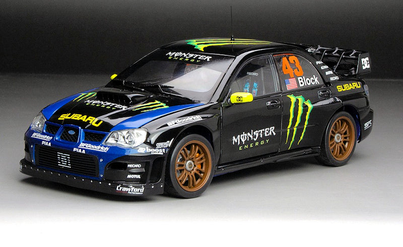 1:18 Ken Block Gymkhana -- Subaru Impreza WRX STI WRC06 -- Sunstar