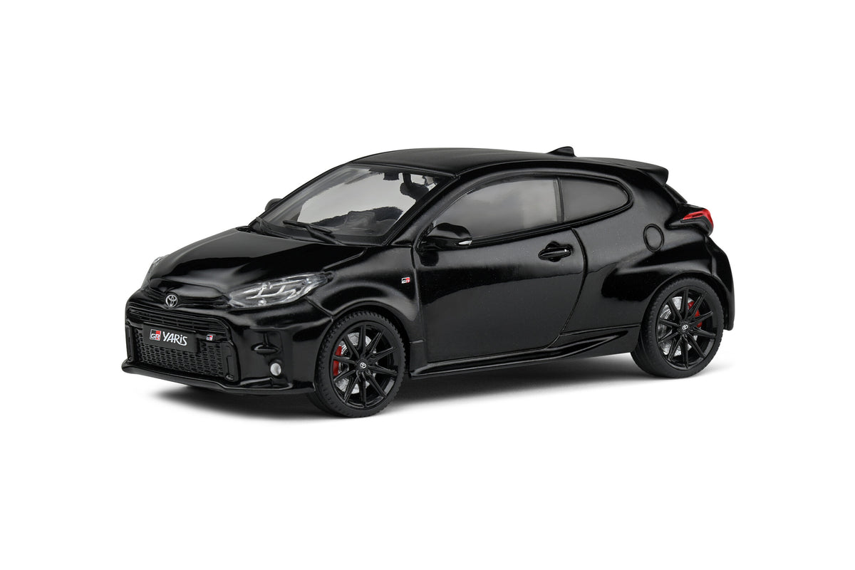 1:43 Toyota Yaris GR -- Black -- Solido