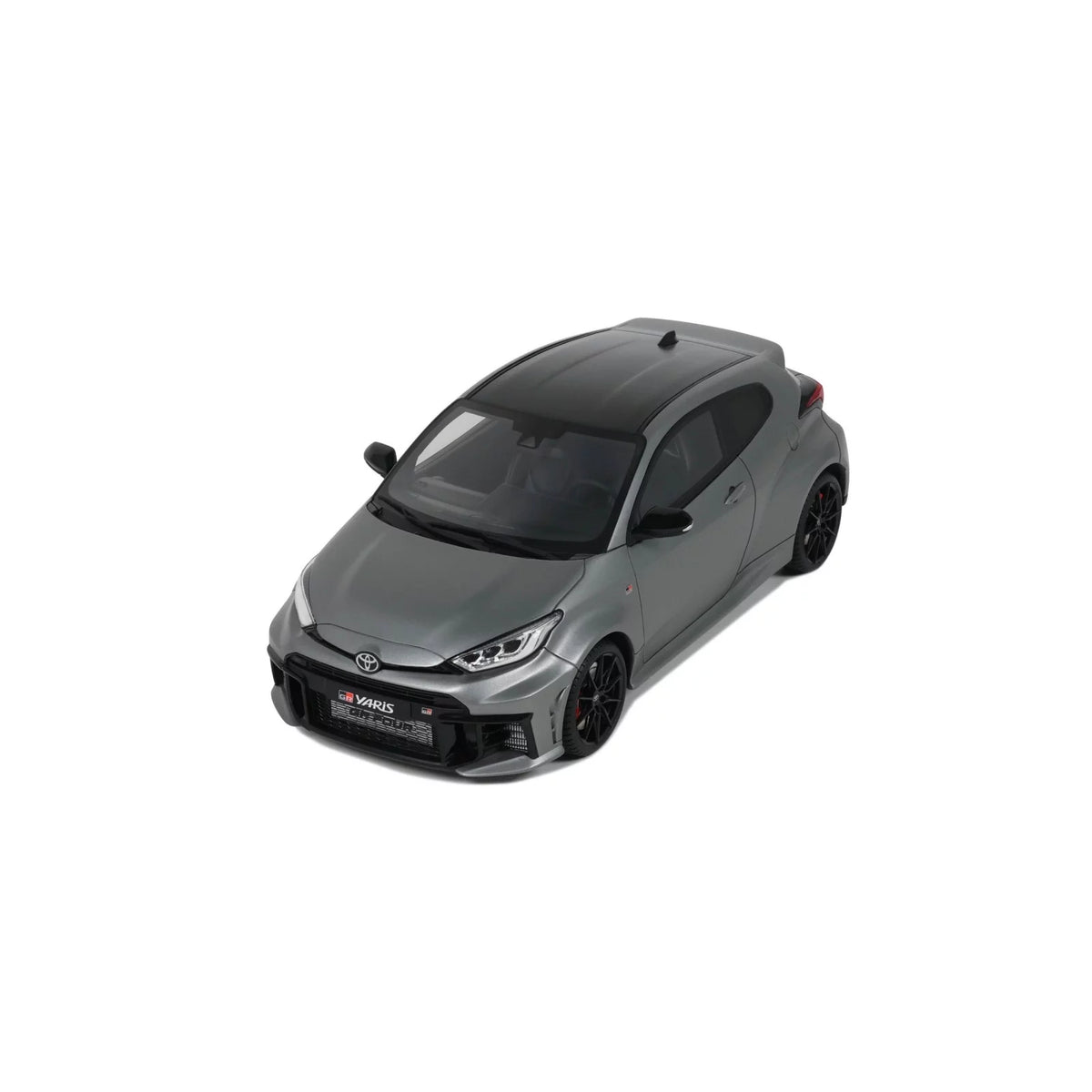 Toyota Yaris GR track 2024 otto 1/18 grey precious . Neuf - Collection