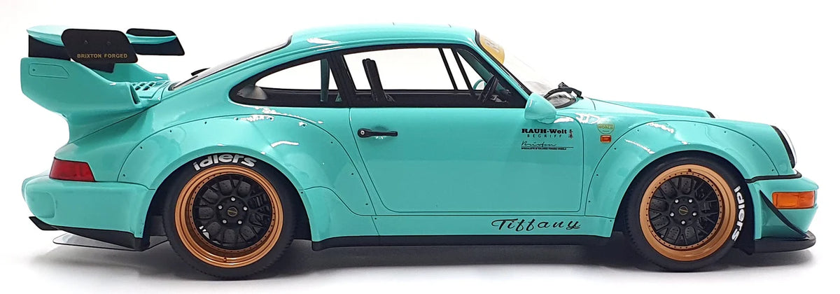 1:12 RWB 964 (Porsche 911) -- Tiffany Blue -- GT Spirit GT951
