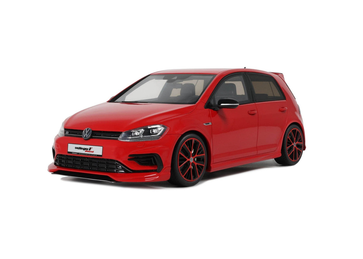 1:18 Volkswagen Golf 7.5 R Oettinger -- Tornado Red -- Ottomobile OT11