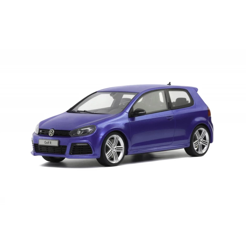 1:18 Volkswagen Golf VI R -- Blue -- Ottomobile OT412