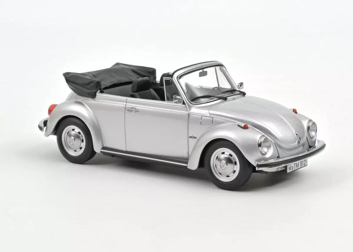 1/18 フォルクスワーゲン ビートル 1303 シルバー カブリオレ 1973 1:18 Volkswagen VW Beetle 1303 Cabriolet 1973 -- Silver -- NOREV