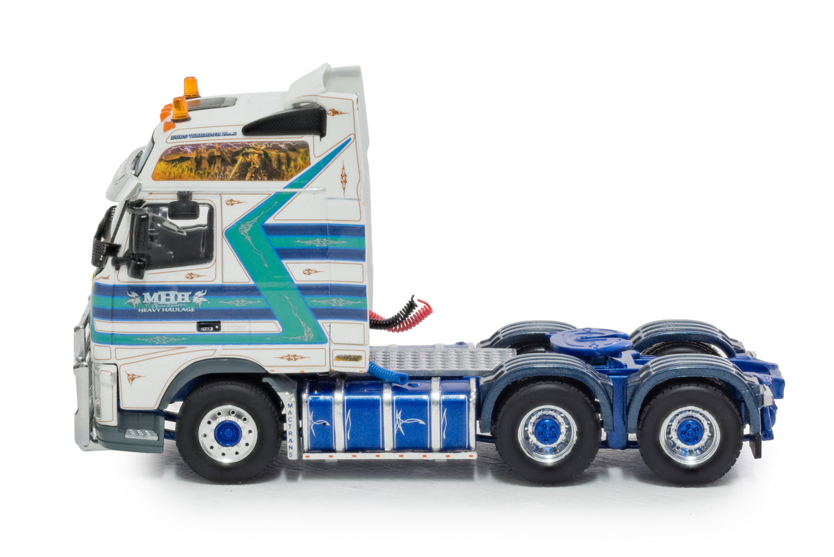 No83 ミニカー1/50 VOLVO FH4 Axle Ballasted 1:50 Volvo FH4 -- Mactrans Heavy Haulage -- Drake Truck Z01649