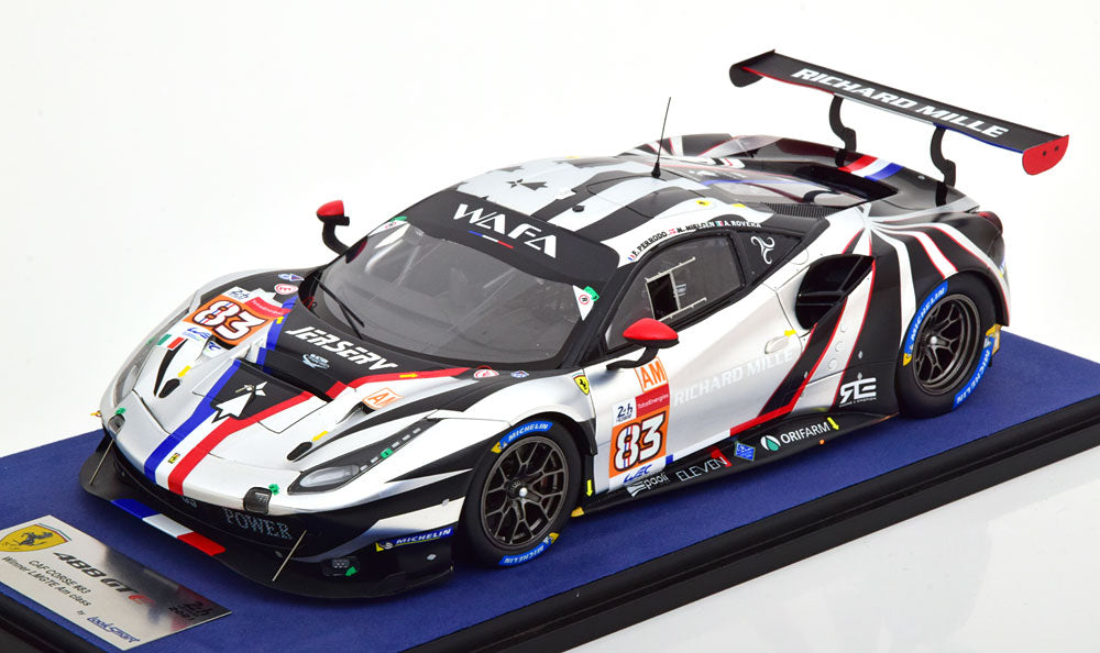 1:18 2021 Le Mans Winner LMGTE Am -- #83 Ferrari 488 GT3 EVO -- Looksm