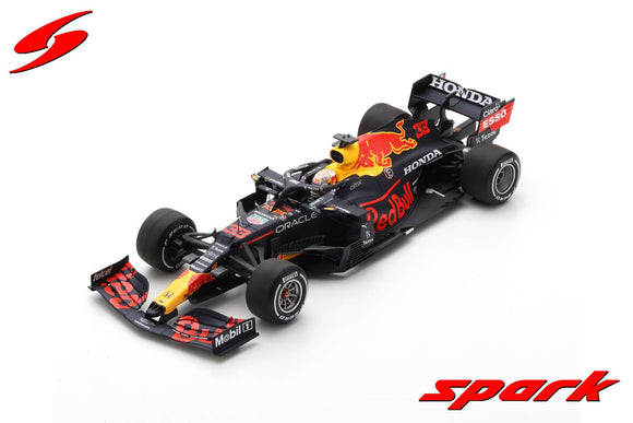 1:12 2021 Max Verstappen -- Monaco GP Winner -- Red Bull RB16B -- Spark F1