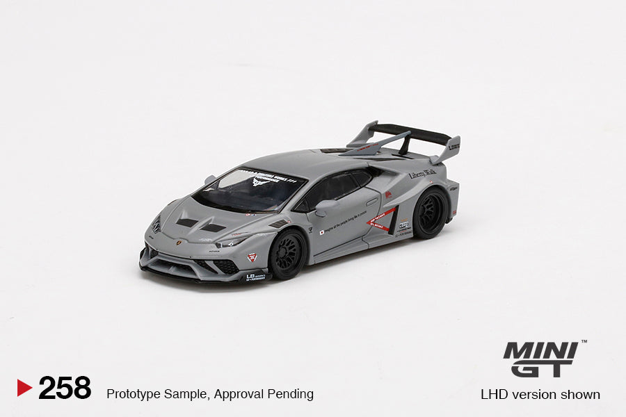 1:64 Lamborghini Huracan LB?WORKS -- Fighters Works -- Mini GT MGT0025