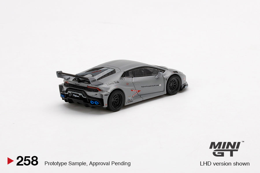1:64 Lamborghini Huracan LB?WORKS -- Fighters Works -- Mini GT MGT0025
