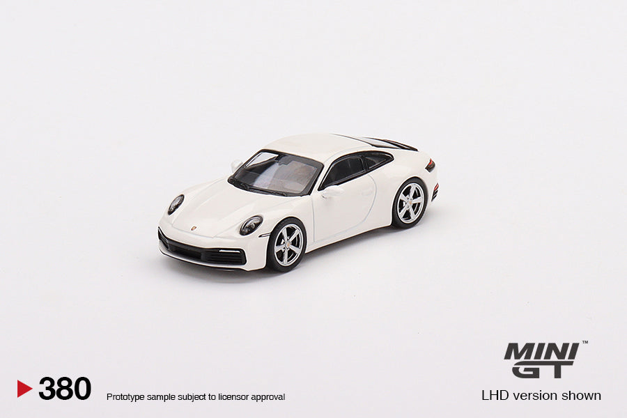 White porsche hot sale toy car