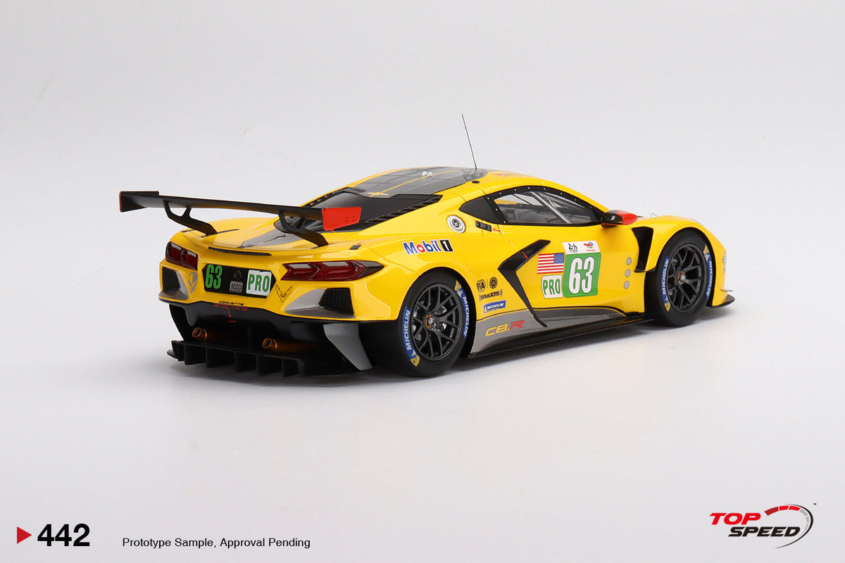 1:18 2022 Le Mans 24 Hrs -- #63 Chevrolet Corvette C8.R -- TopSpeed Mo