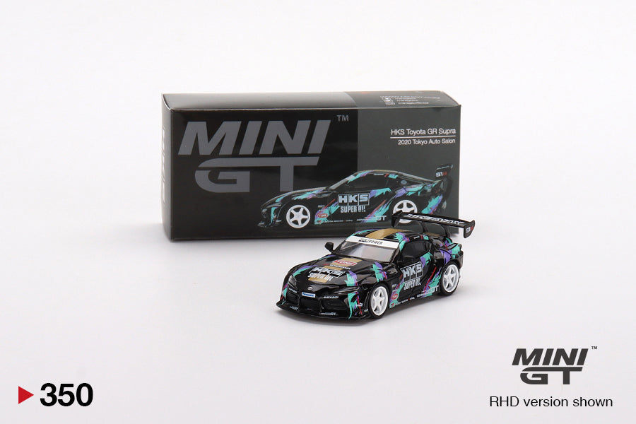 1:64 Toyota GR Supra (A90) -- HKS 2020 Tokyo Auto Salon -- Mini GT