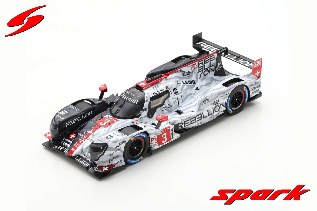 Rebellion R13 Gibson 1 24 Heures du Mans 2018 Spark S7001 - Miniatures Rebellion R13 Gibson 1 24 Heures du Mans 2018 Spark S7001 - Miniatures