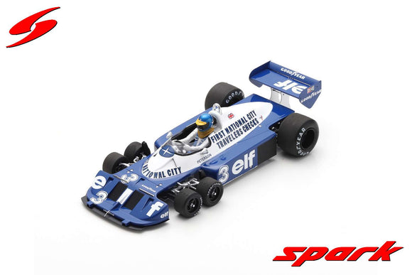 1:18 1977 Ronnie Peterson -- Tyrrell P34 -- Italian GP -- Spark F1