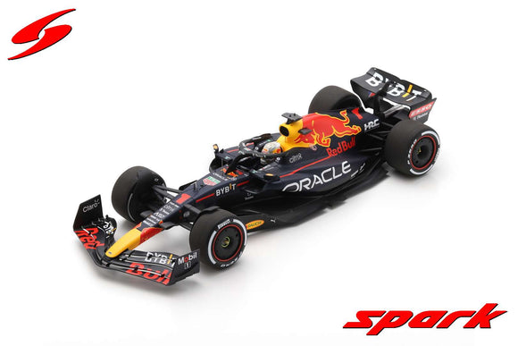 1:18 2022 Max Verstappen -- Saudi Arabian GP Winner -- Red Bull RB18 -- Spark F1